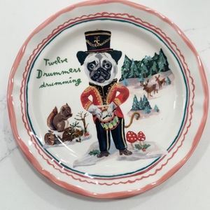 Anthropologie Nathalie Lete 12 Drummers Drumming